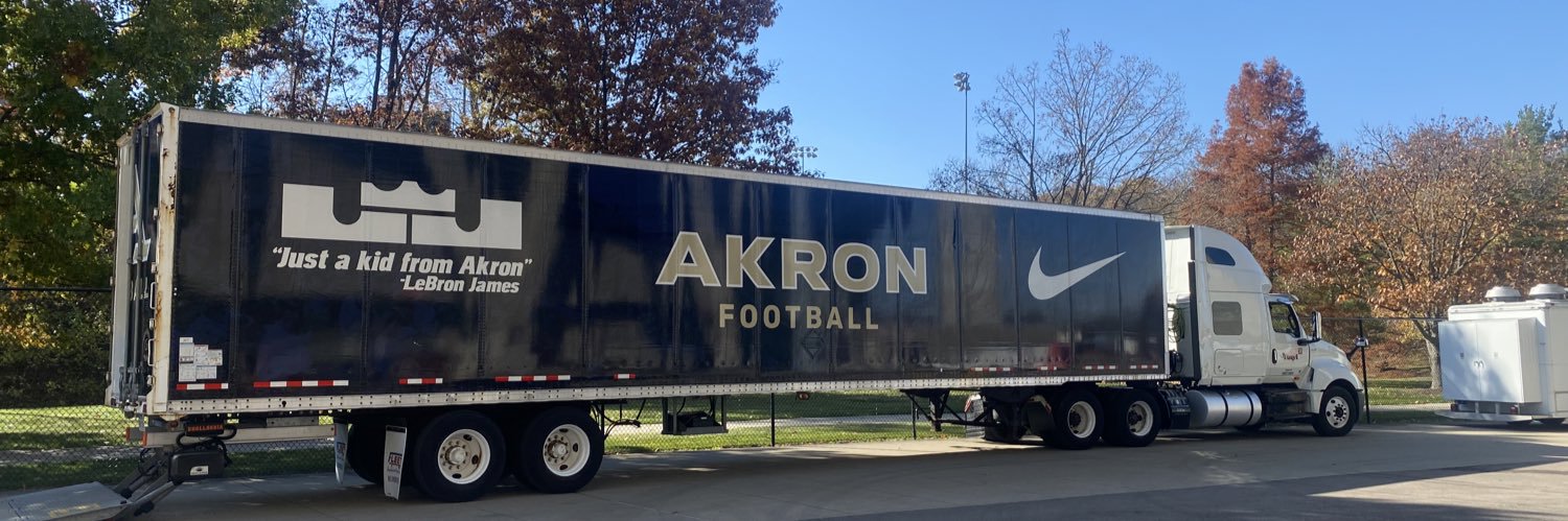 Akron Zips Equipment's banner