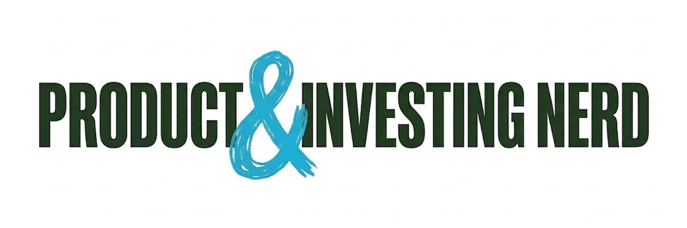 Product & Investing Nerd banner