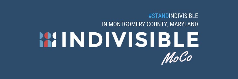 IndivisibleMoCo's profile banner image