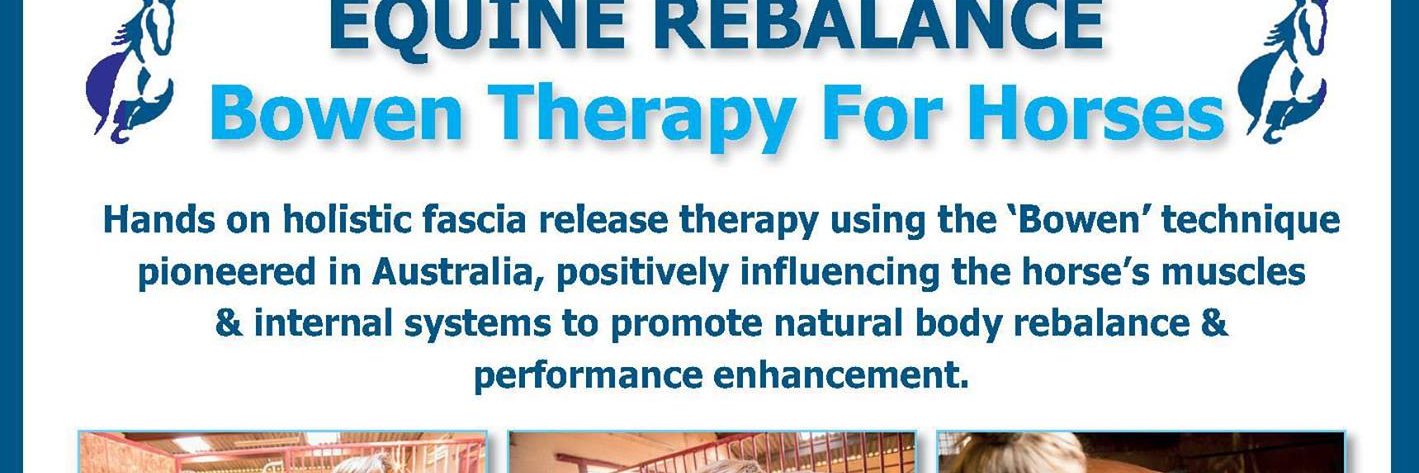 Equine l Rebalance banner