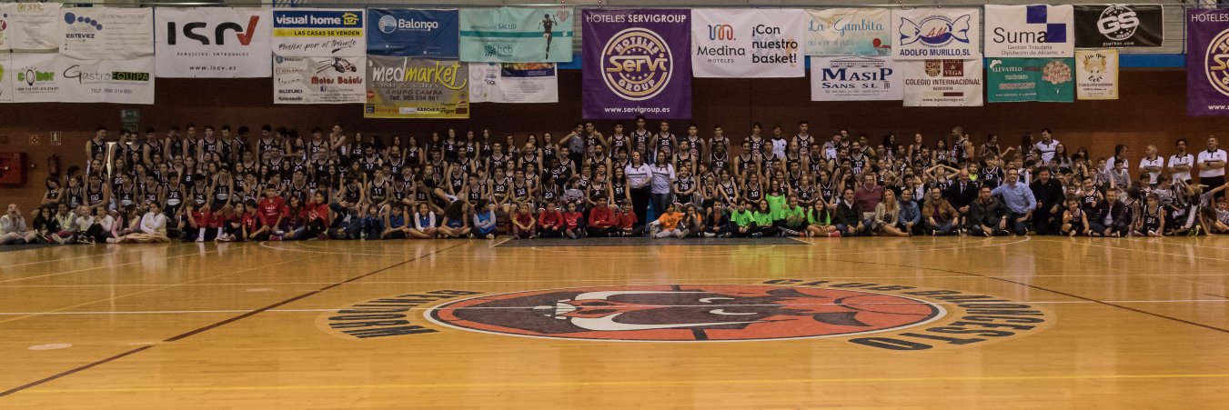 Club Baloncesto Benidorm banner