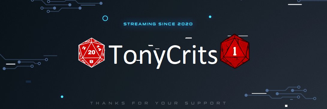 TonyCrits's profile banner image
