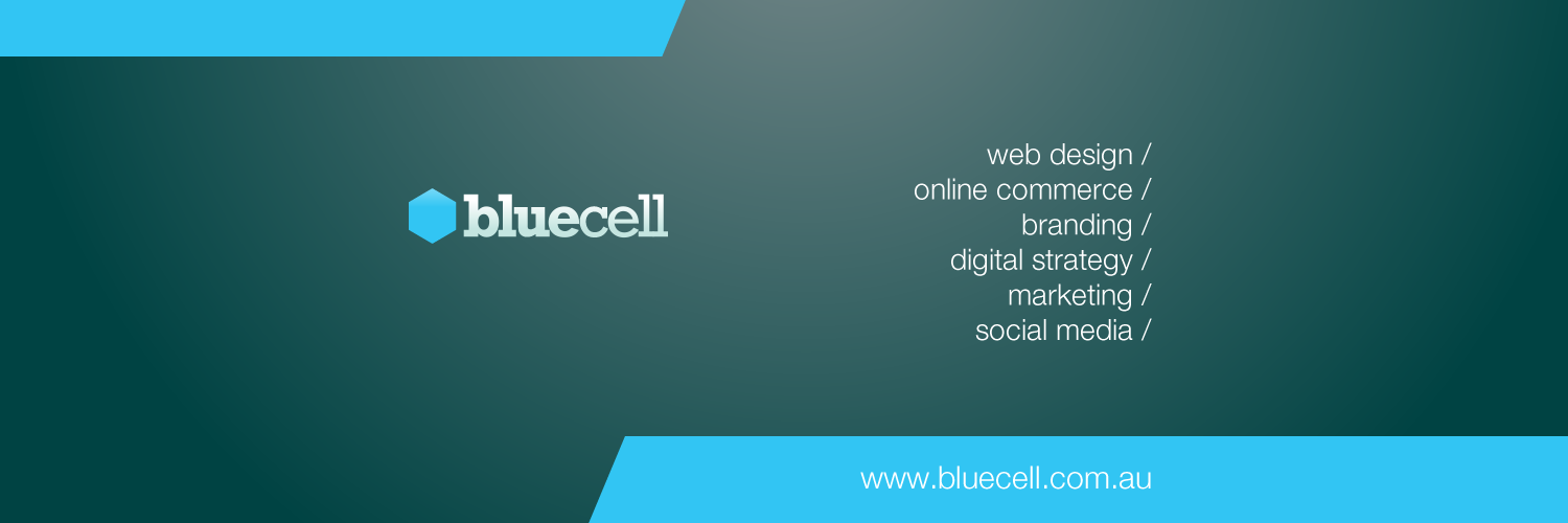 bluecell's profile banner image