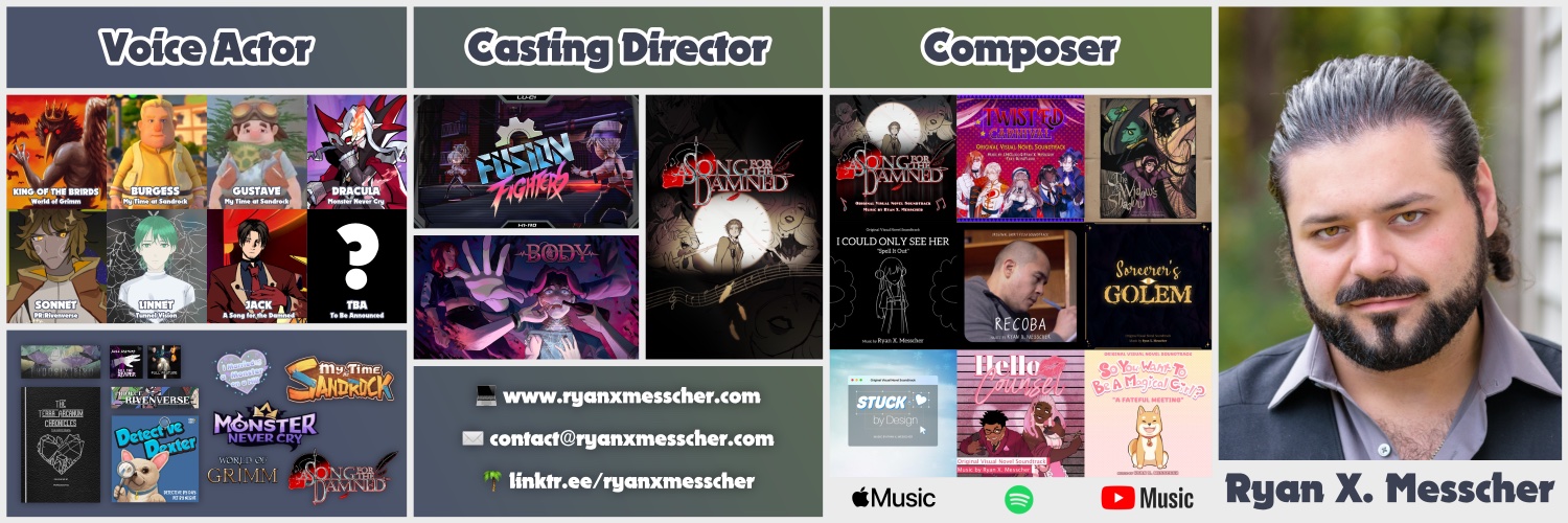 Ryan X. Messcher banner