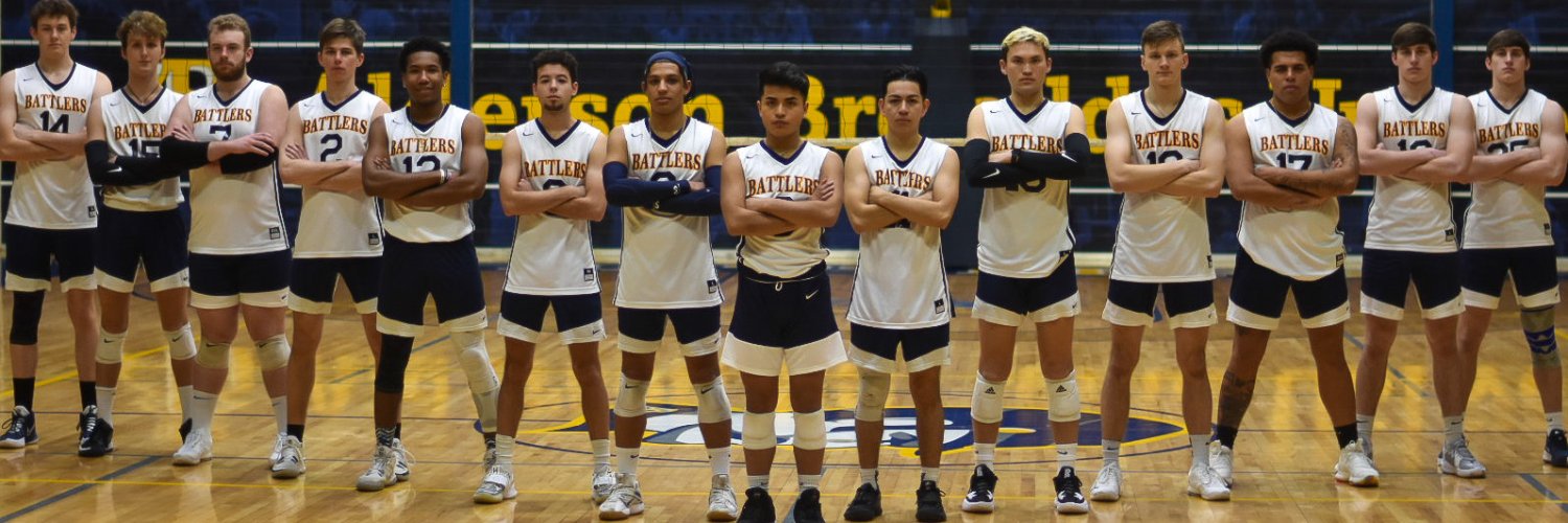 Alderson Broaddus University Men's Volleyball banner