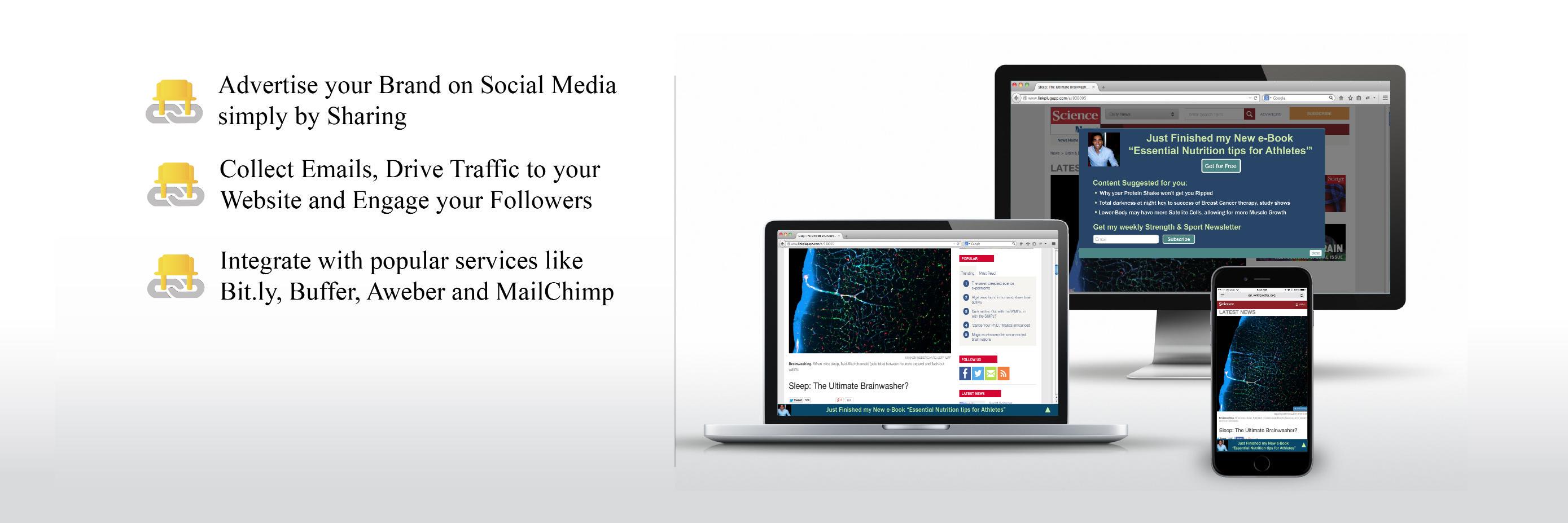 Link Plug banner