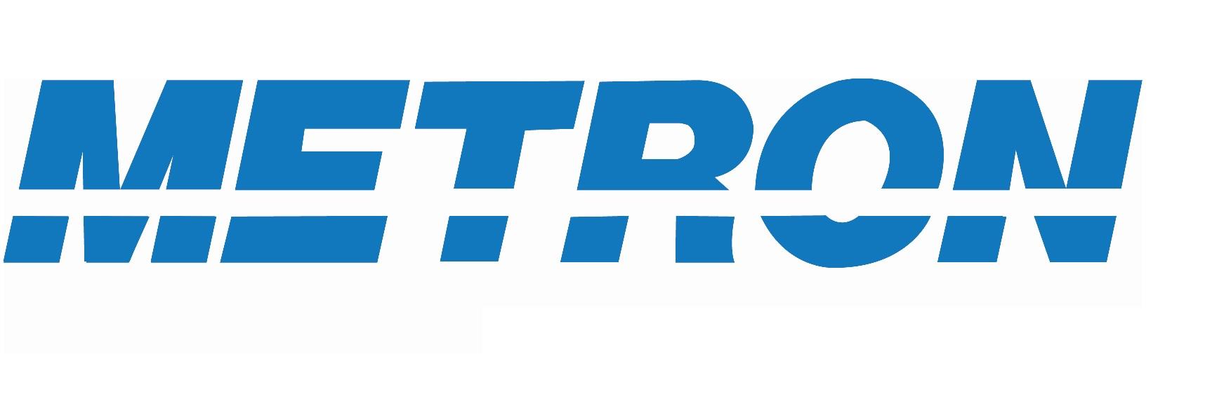 METRON banner