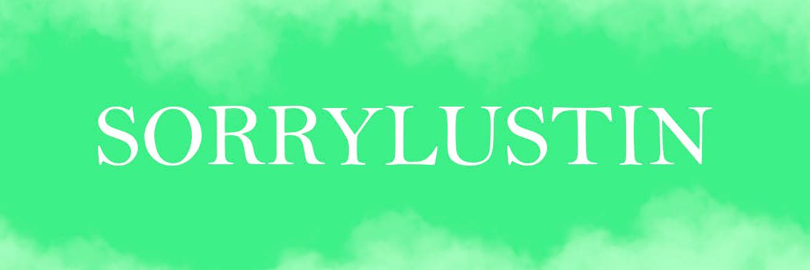 sorrylustin's profile banner image