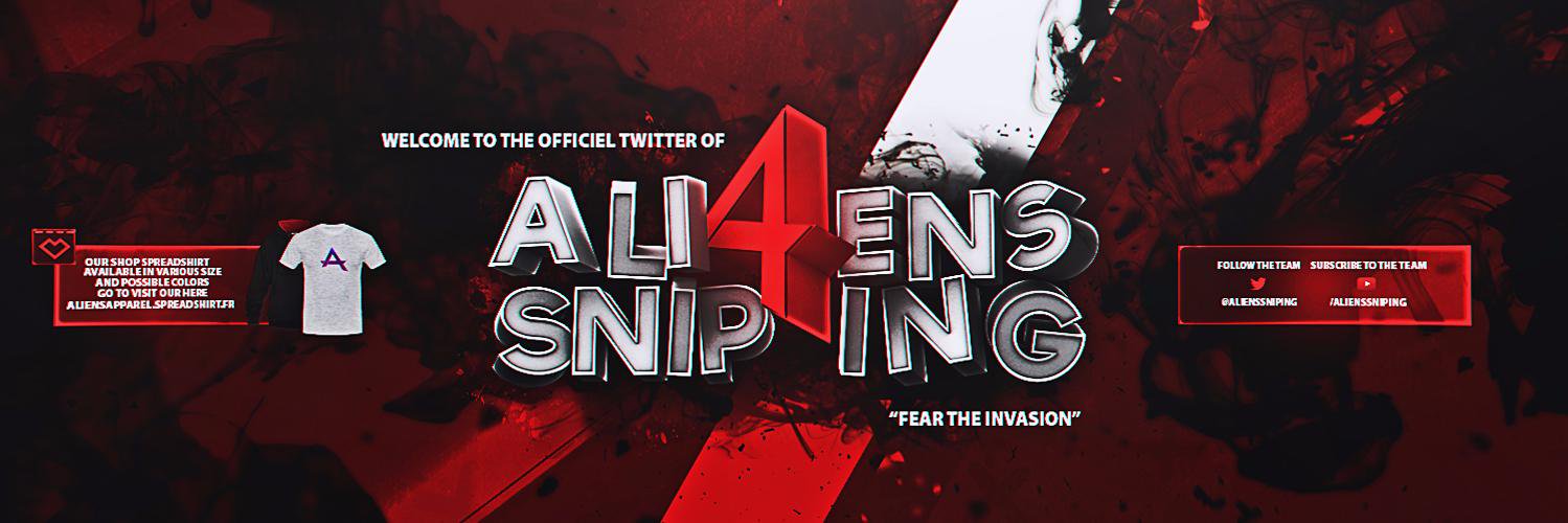 Aliens_Sniping's profile banner image