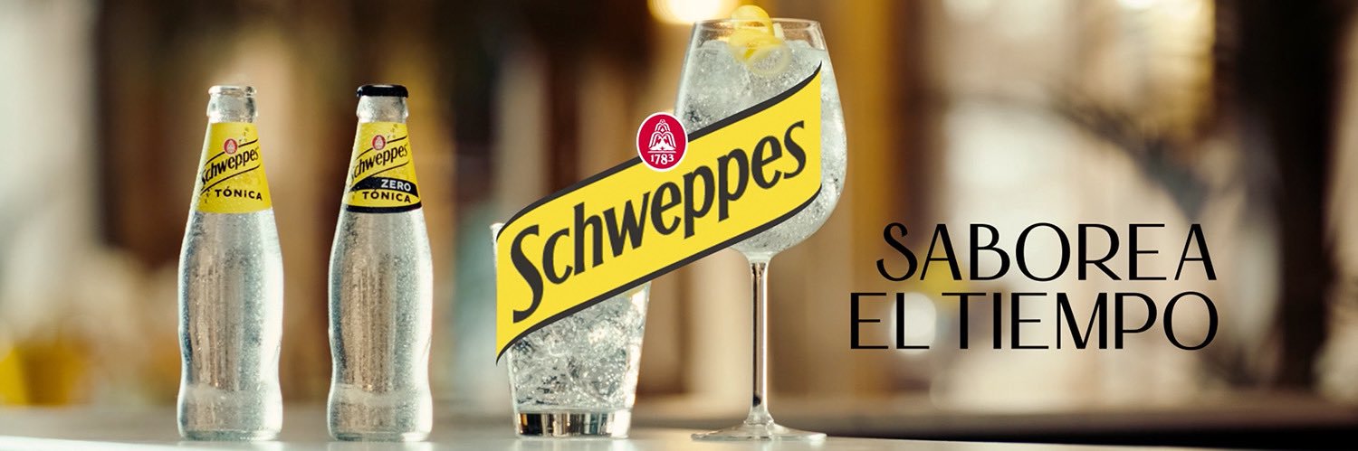Schweppes España banner