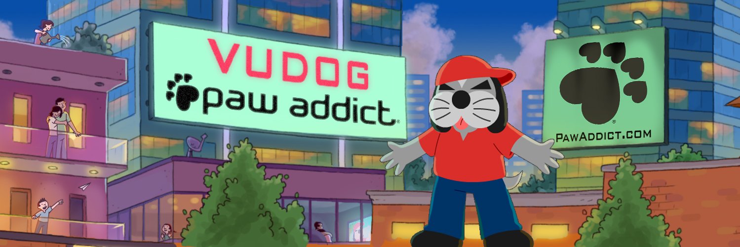 Vudog's profile banner image