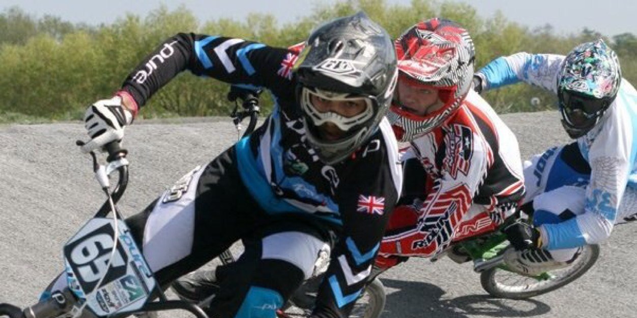 Leeds BMX banner