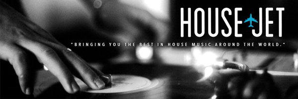 HouseJetRadio Profile Banner