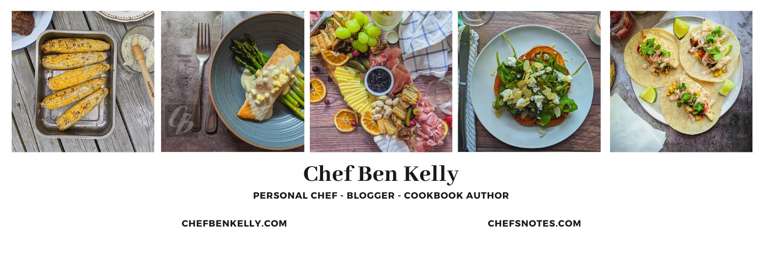 Chef Ben Kelly banner