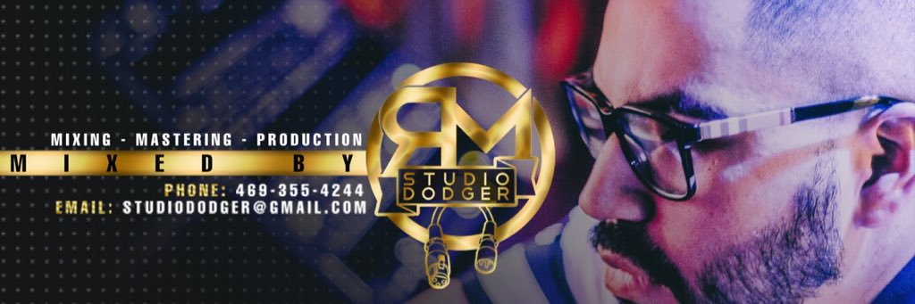 StudioDodger's profile banner image
