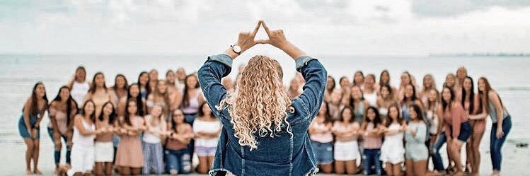 FGCU Tri Delta banner
