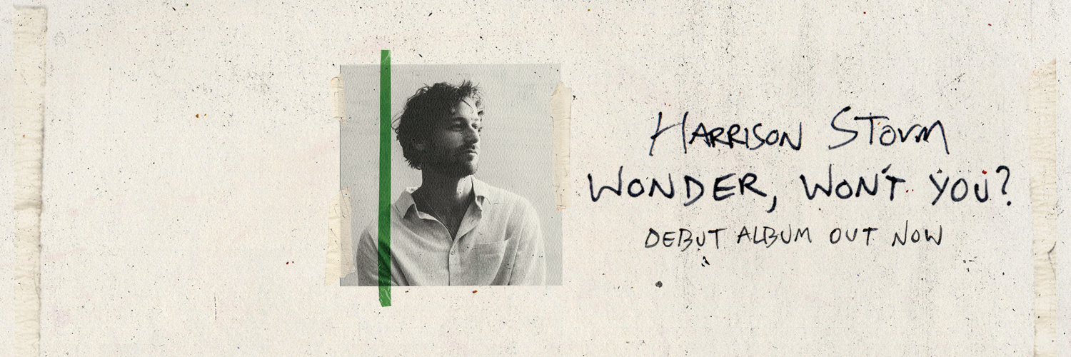 Harrison Storm banner