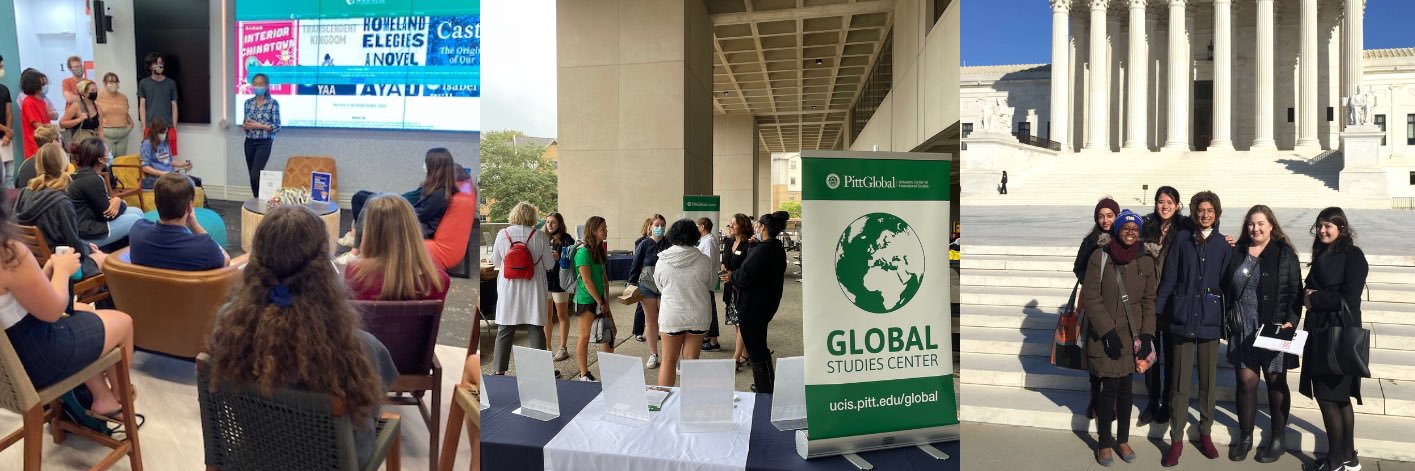 Pitt Global Studies Center banner