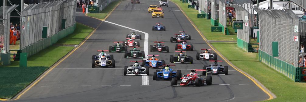 Australian Formula 4 Championship banner