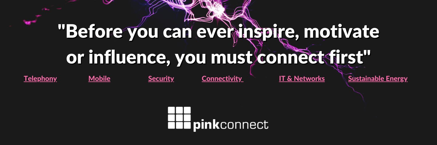 PinkConnect's profile banner image
