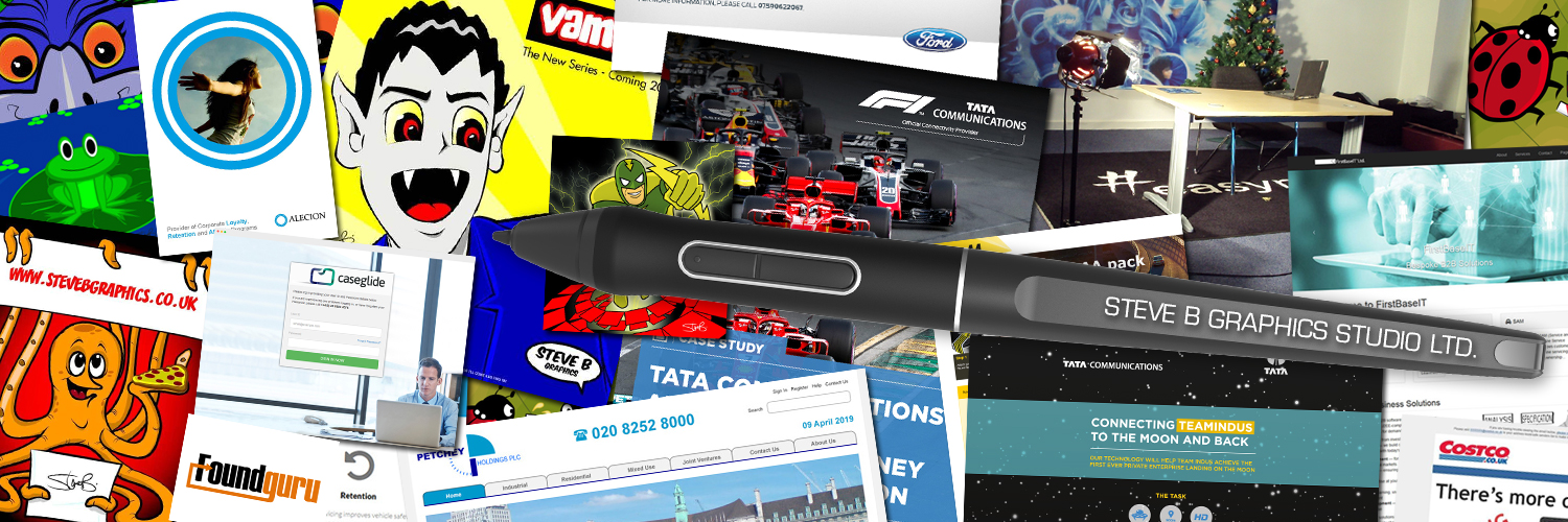 Steve B Graphics Studio Ltd.✏️💻 banner