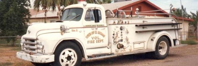 El Mirage Fire Dept banner