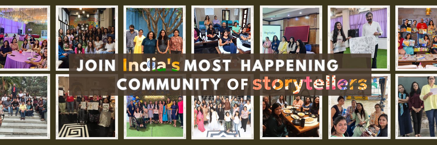 blogchatter's profile banner image