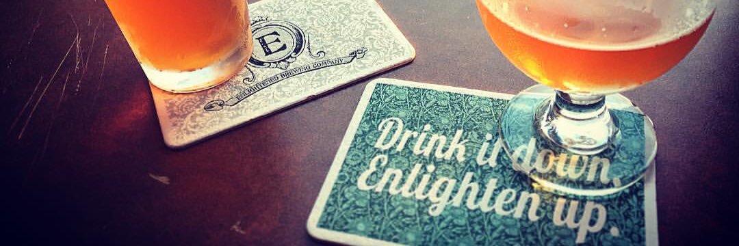 Enlightened Brewing banner