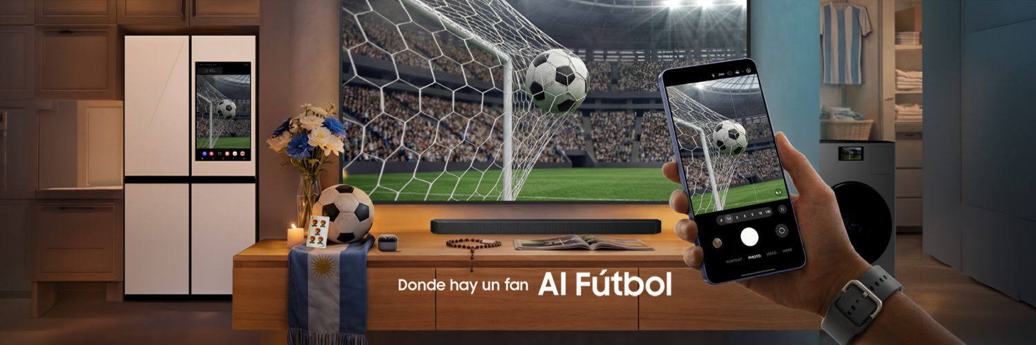 Samsung Argentina banner
