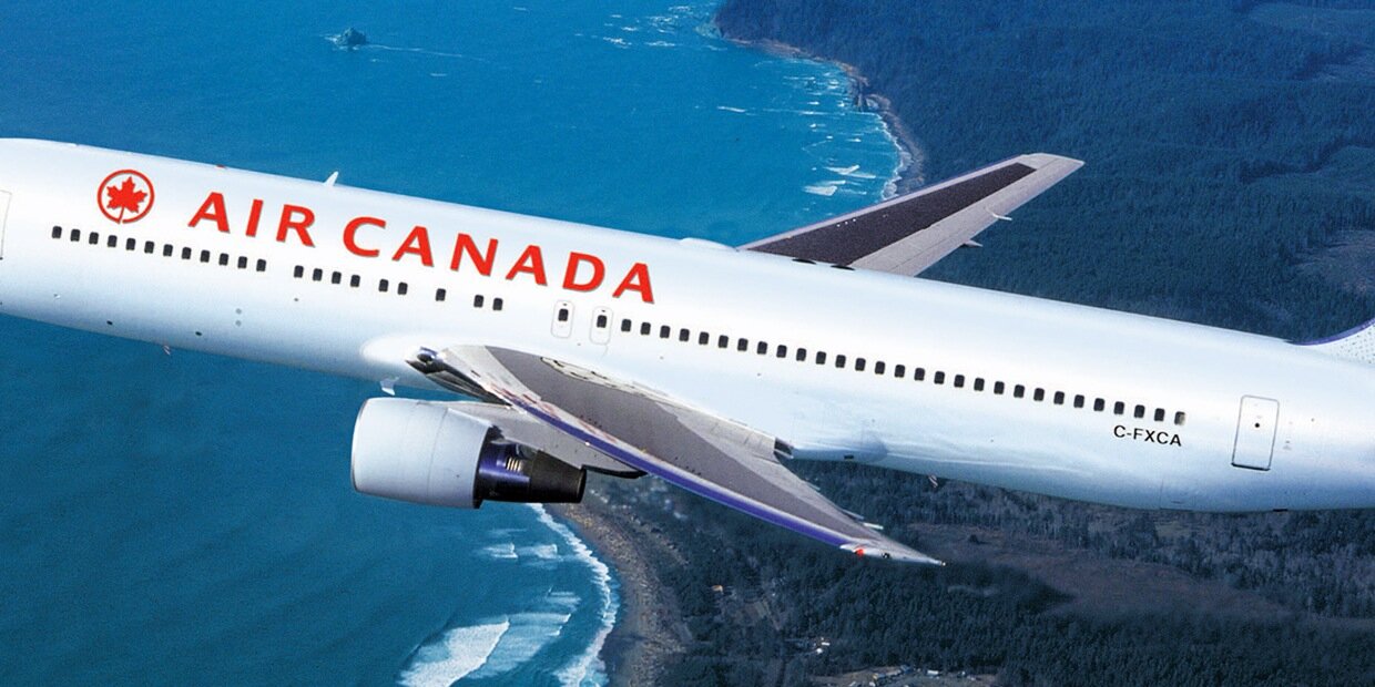 Air Canada banner