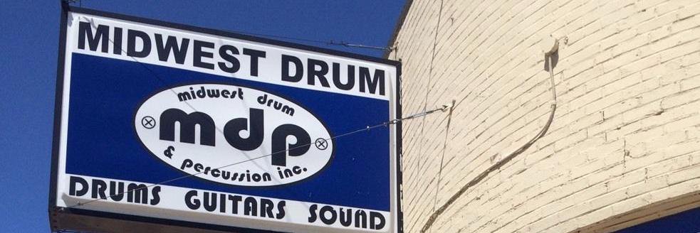 MIDWESTDRUM.com banner