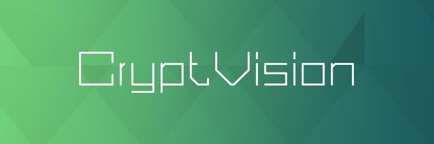 CryptVision banner