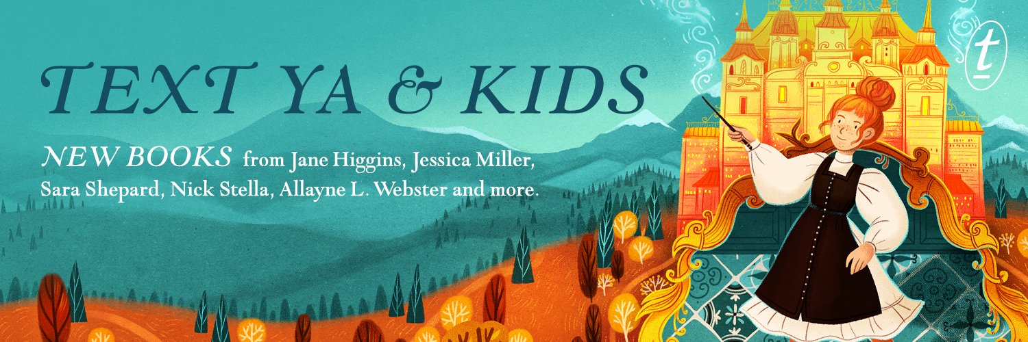 Text YA & Kids banner