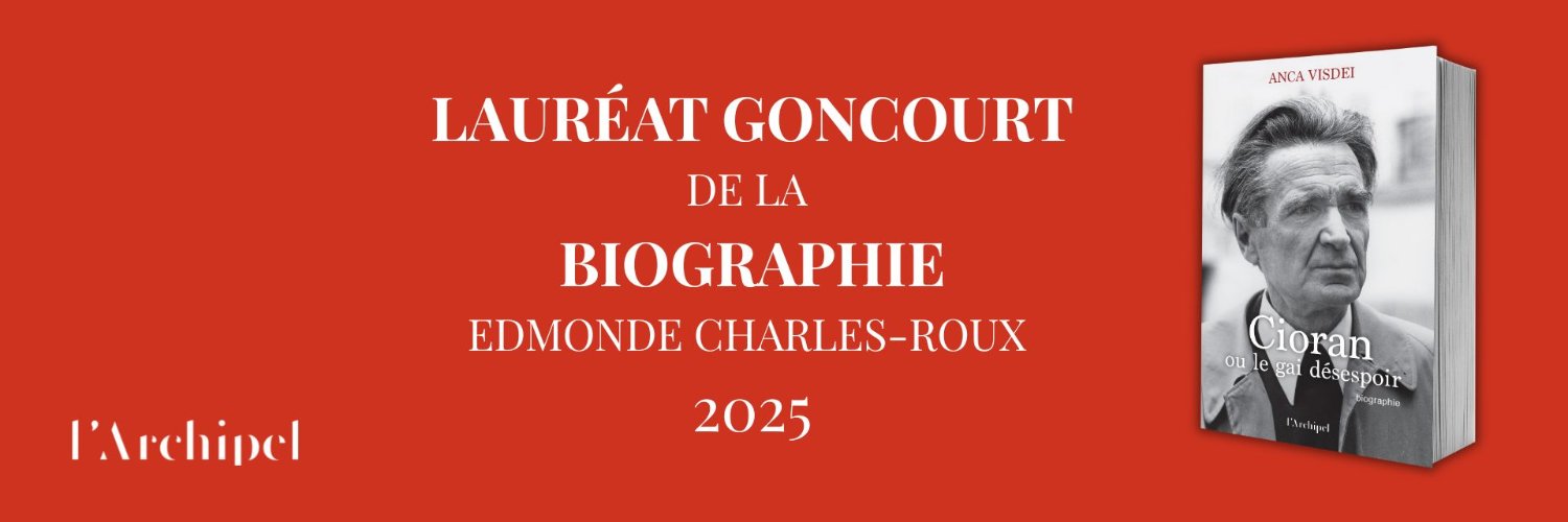 Éditions de L'Archipel banner