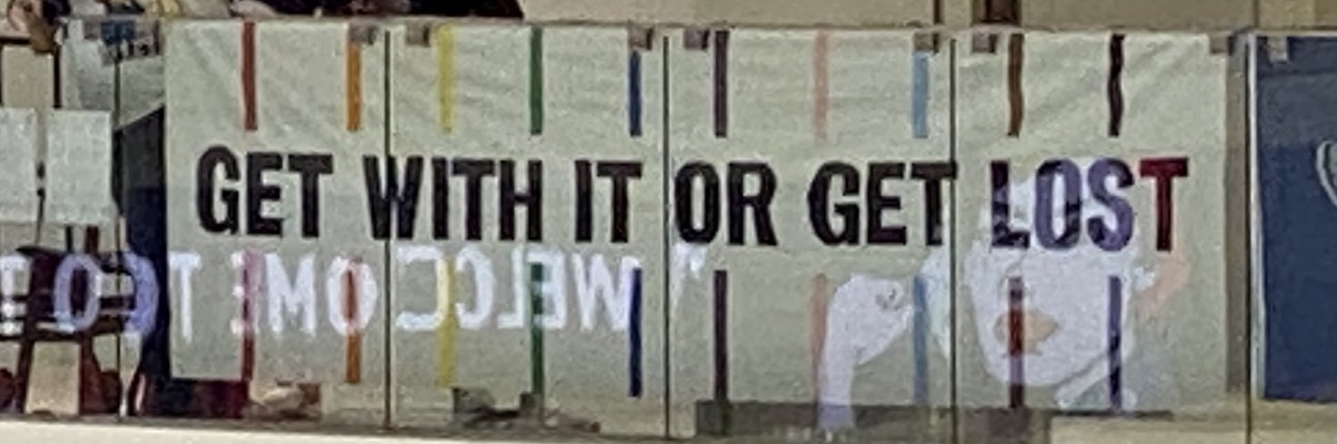 Michael F. Lopez, Pronoun Gang 🌻🍉🌲 banner