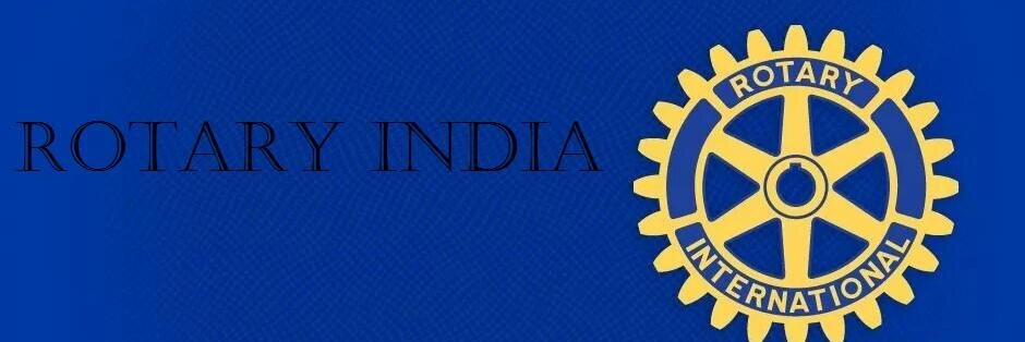 Rotary India banner
