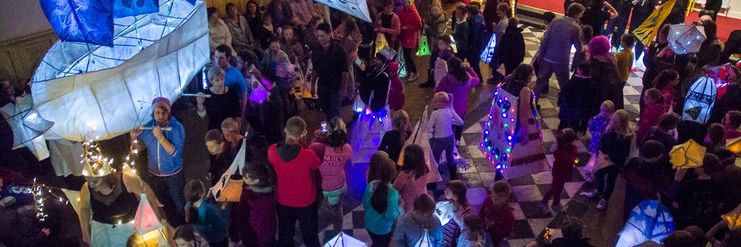 St.Patrick's Gateway Centre CLG banner