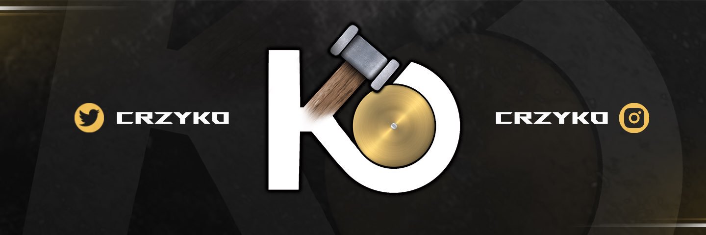 CrzyKO's profile banner image
