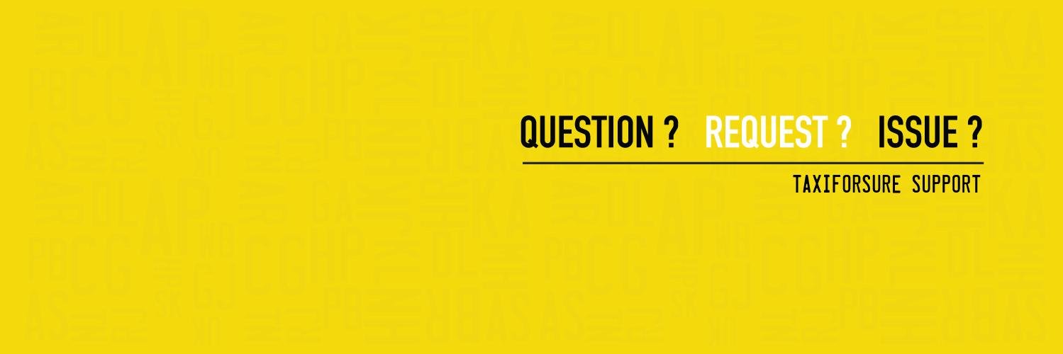 TaxiForSure Cares banner