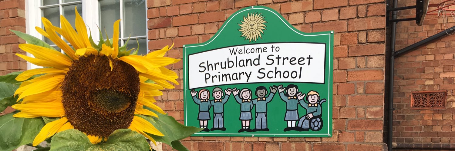 Shrubland Street banner