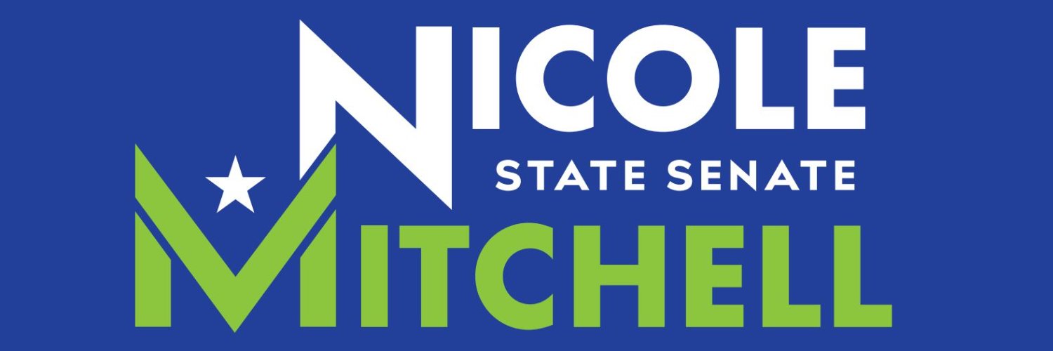 Nicole Mitchell's banner