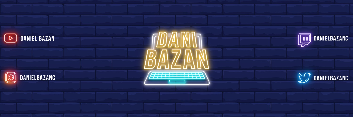 danielbazanc's profile banner image
