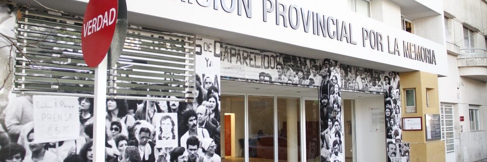 Comisión Provincial por la Memoria banner