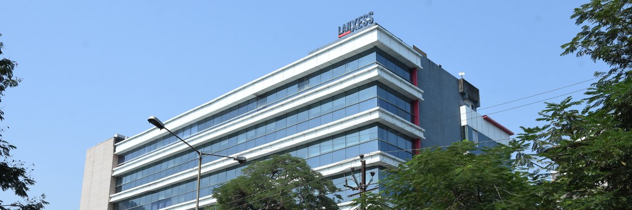 LANXESS India banner