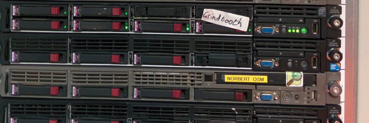 OpenStreetMap Ops Team banner