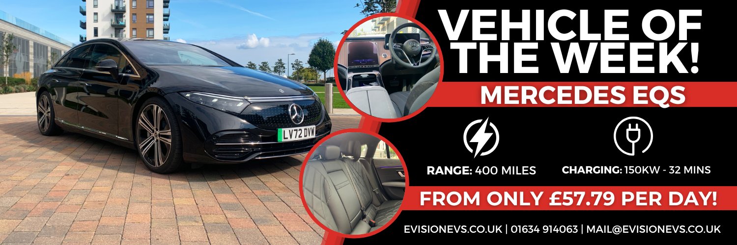 EVision Electric Vehicles - UK's banner