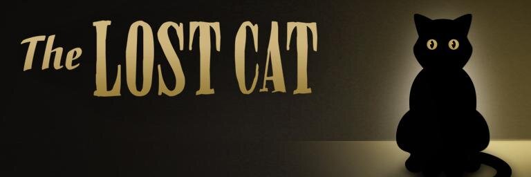 The Lost Cat Podcast banner