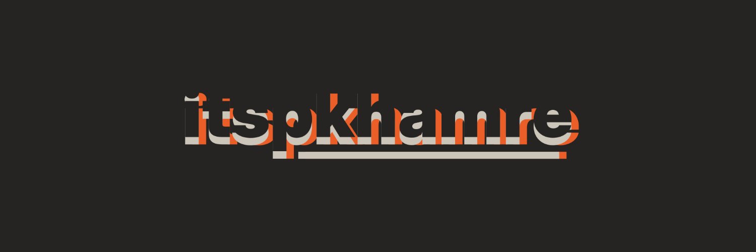 pkhamre's profile banner image