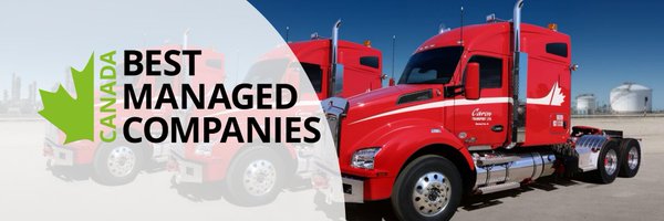 CaronTransport Profile Banner