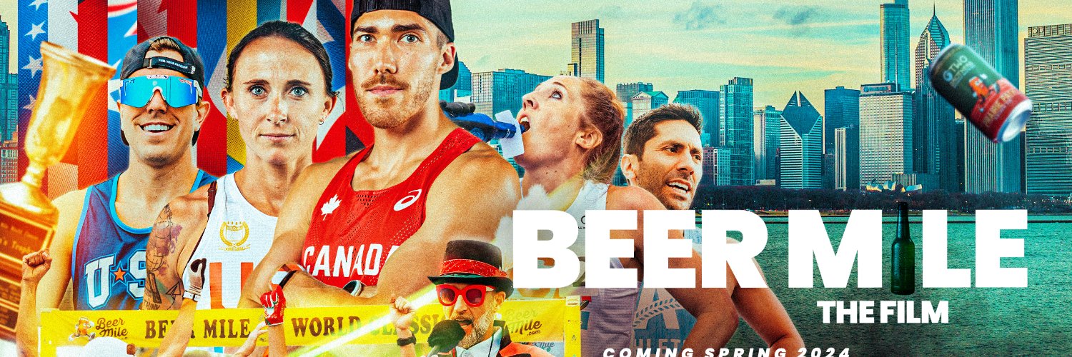 Beer Mile Media banner